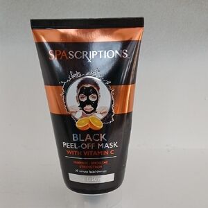 Black Peel-Off Mask with Vitamin C